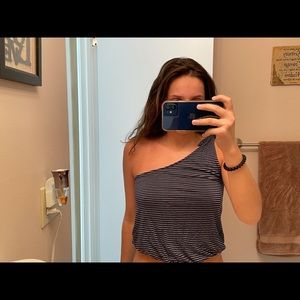 American eagle crop top